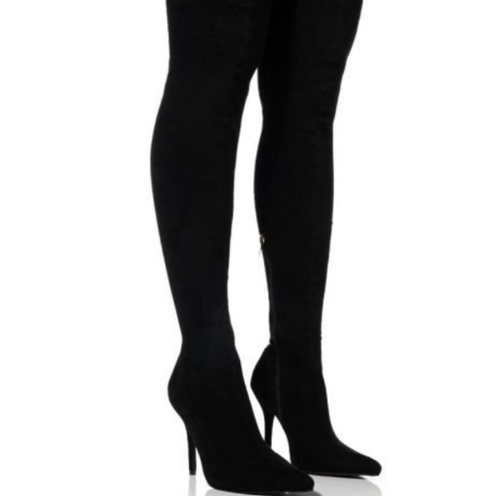 Thigh high boots
